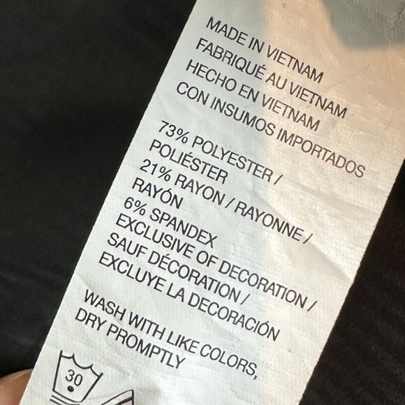 Izod Grey Straight Fit Casual Pants 36x32 - Picture 5 of 8